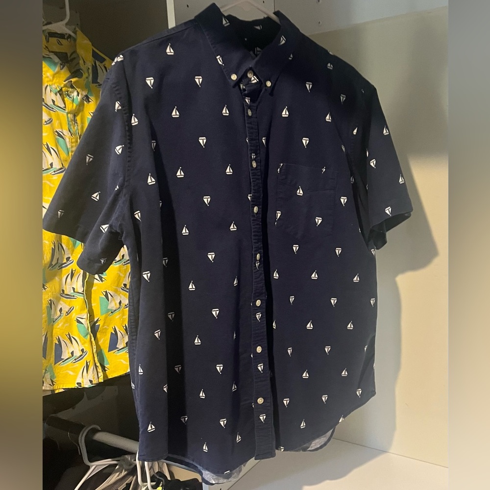 Short sleeve button down Merona shirt